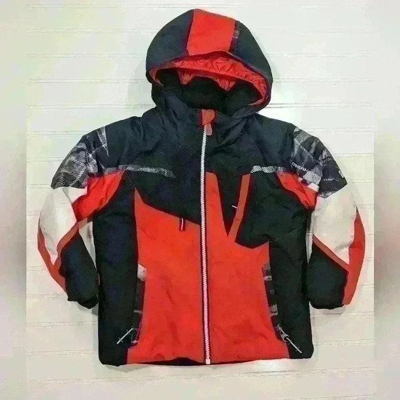 Obermeyer I- Grow Red Colorblocked Parka